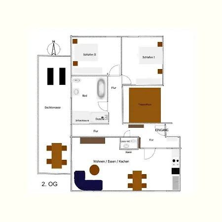 Apartment Penthouse Im Sielhuus - A44811